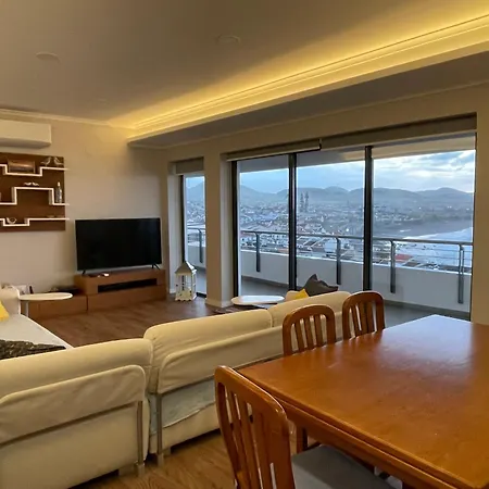 דירה Azorean Sunset Loft 1 ריביירה גראנדה
