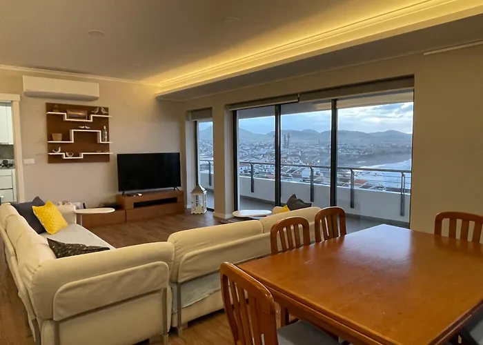 דירה Azorean Sunset Loft 1 ריביירה גראנדה