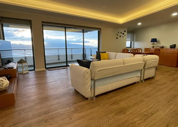 דירה Azorean Sunset Loft 1 ריביירה גראנדה