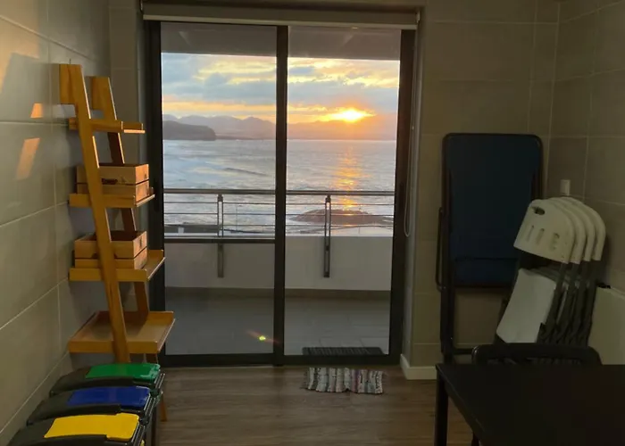 דירה Azorean Sunset Loft 1 ריביירה גראנדה